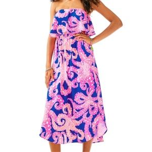 LILLY PULITZER Meridian MIDI Dress